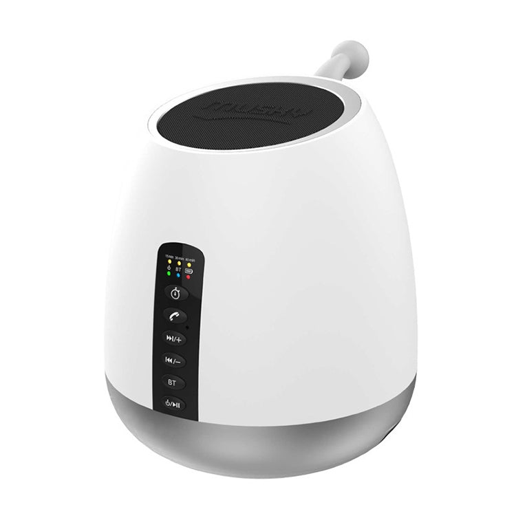 MUSKY DY50 LED Light, Portable Wireless Bluetooth Subwoofer Speaker