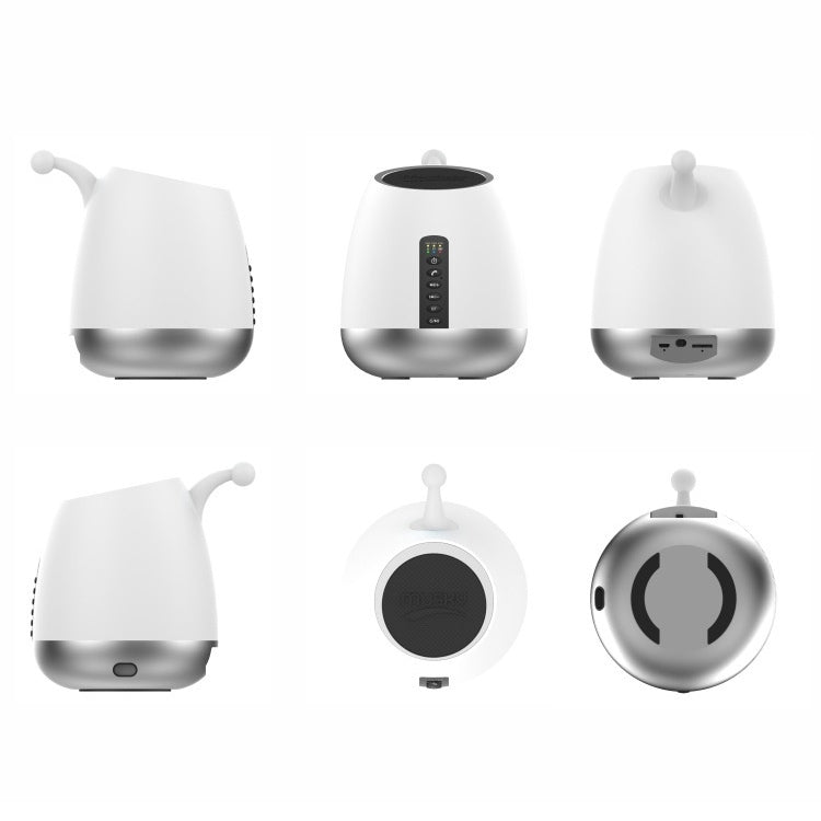 MUSKY DY50 LED Light, Portable Wireless Bluetooth Subwoofer Speaker