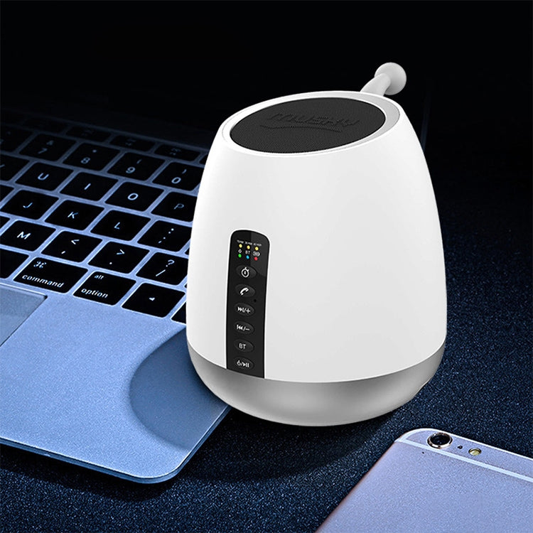 MUSKY DY50 LED Light, Portable Wireless Bluetooth Subwoofer Speaker