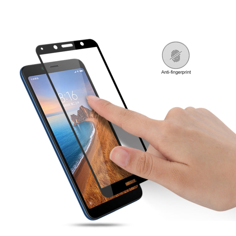mocolo 0.33mm 9H 2.5D Full Glue Tempered Glass Film for Xiaomi Redmi 7A
