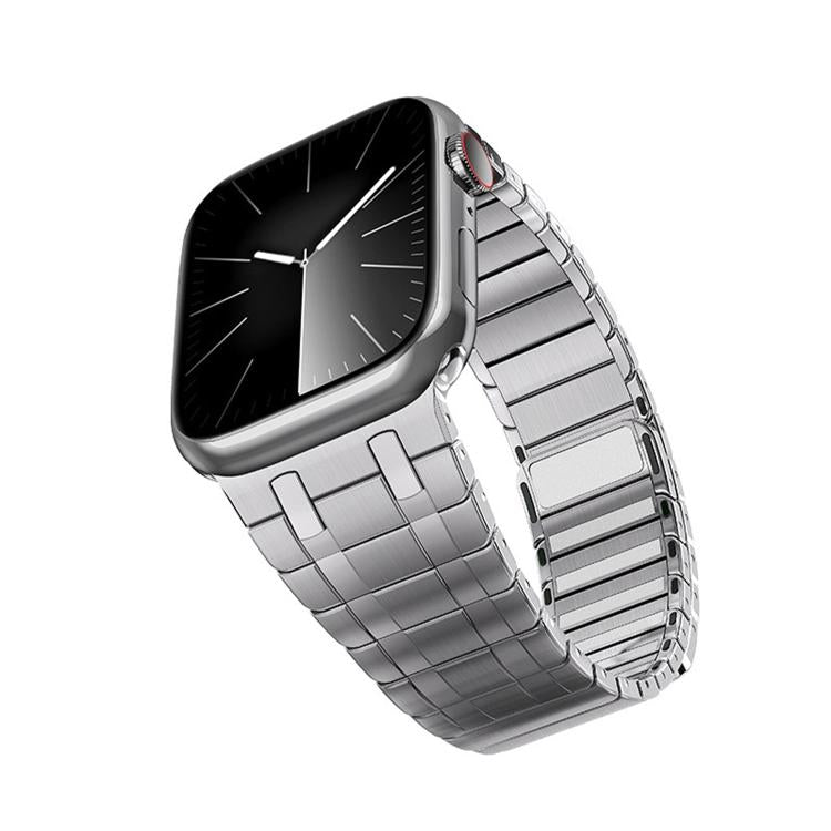 One Bead Magnetic Milan Stainless Steel Watch Band, For Apple Watch 46mm / 49mm / 45mm / 44mm