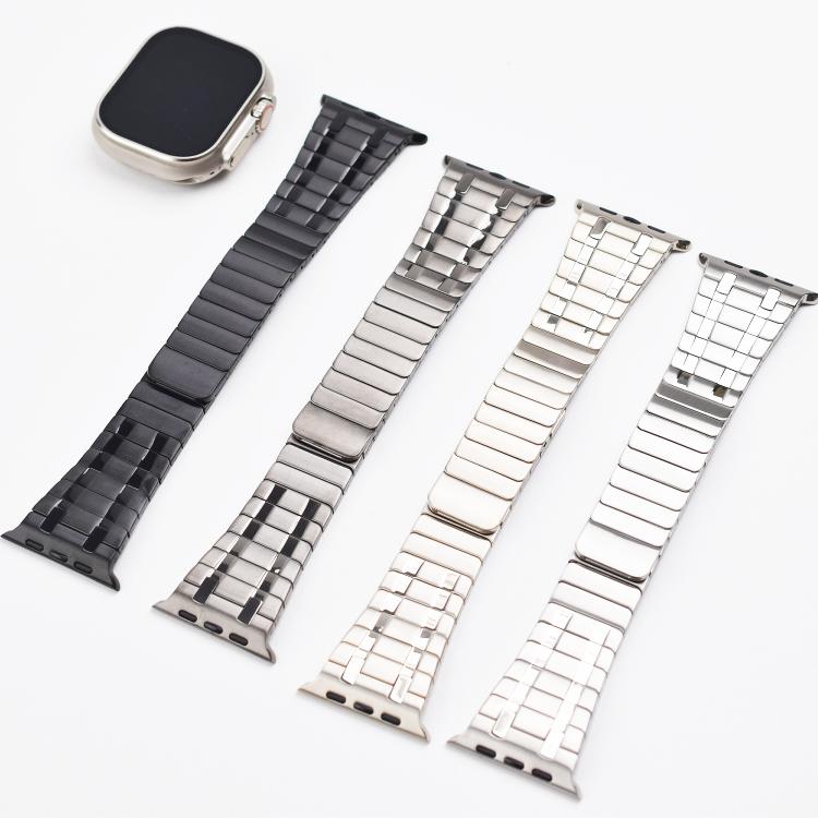One Bead Magnetic Milan Stainless Steel Watch Band, For Apple Watch 46mm / 49mm / 45mm / 44mm