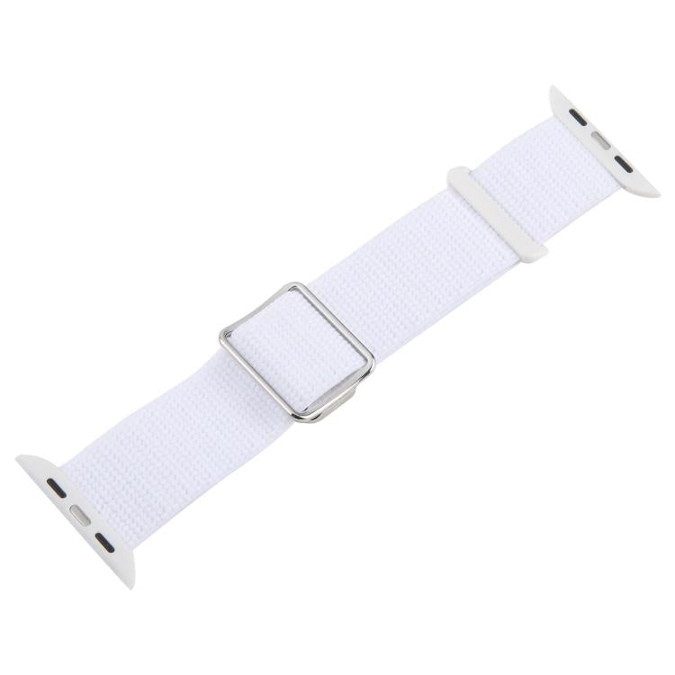 Magnetic Buckle Reflective Nylon Watch Band, For Apple Watch 46mm / 49mm / 45mm / 44mm, For Apple Watch 42mm / 41mm / 40mm / 38mm
