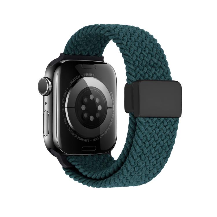 Magnetic Buckle Loop Woven Watch Band, For Apple Watch 42mm / 41mm / 40mm / 38mm