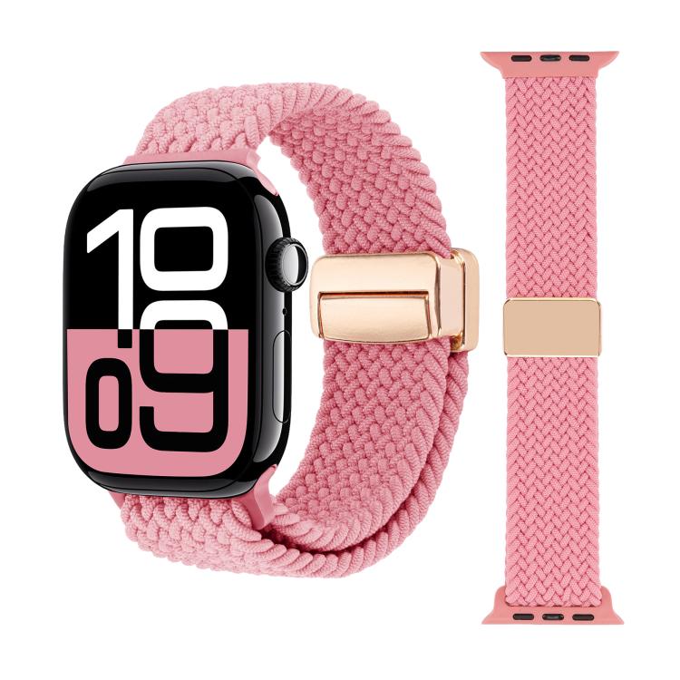 Magnetic Buckle Loop Woven Watch Band, For Apple Watch 42mm / 41mm / 40mm / 38mm
