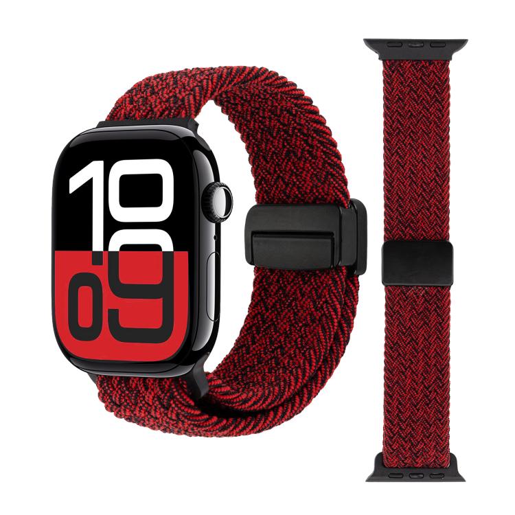 Magnetic Buckle Loop Woven Watch Band, For Apple Watch 42mm / 41mm / 40mm / 38mm
