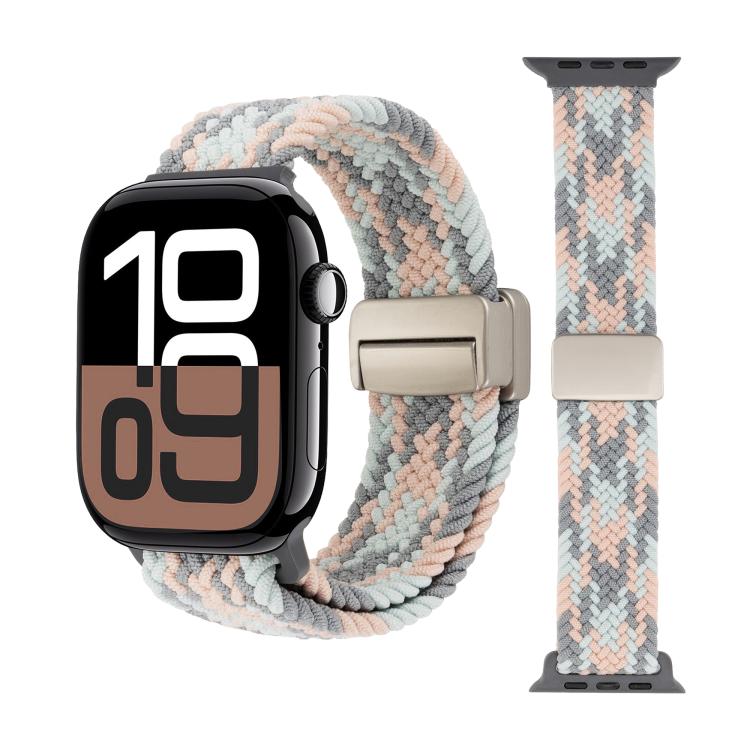 Magnetic Buckle Loop Woven Watch Band, For Apple Watch 42mm / 41mm / 40mm / 38mm