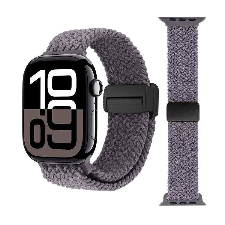 Magnetic Buckle Loop Woven Watch Band, For Apple Watch 42mm / 41mm / 40mm / 38mm