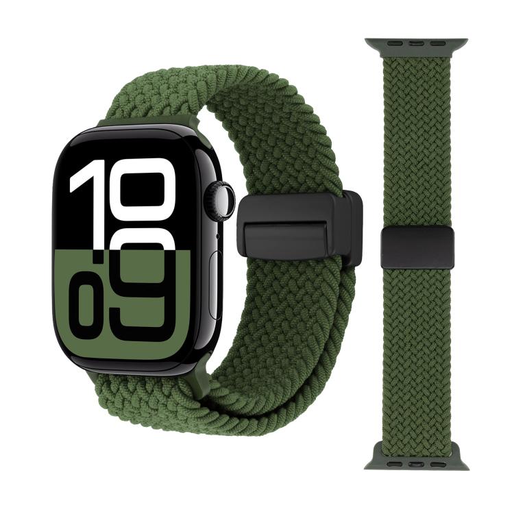 Magnetic Buckle Loop Woven Watch Band, For Apple Watch 42mm / 41mm / 40mm / 38mm