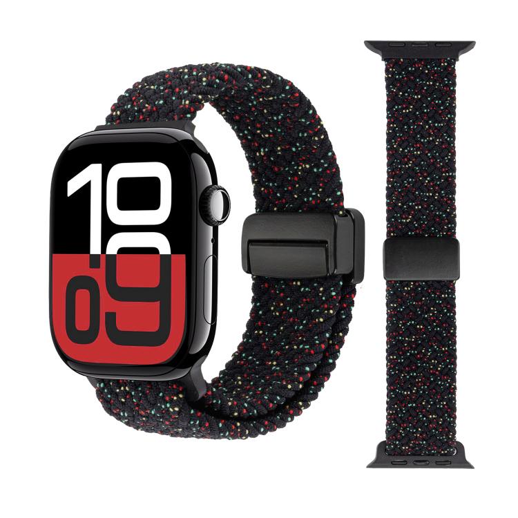 Magnetic Buckle Loop Woven Watch Band, For Apple Watch 42mm / 41mm / 40mm / 38mm