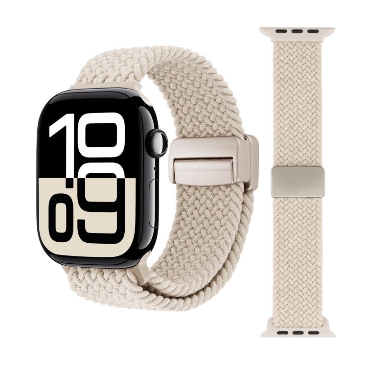 Magnetic Buckle Loop Woven Watch Band, For Apple Watch 42mm / 41mm / 40mm / 38mm