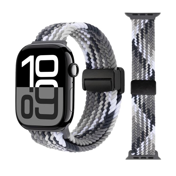 Magnetic Buckle Loop Woven Watch Band, For Apple Watch 42mm / 41mm / 40mm / 38mm