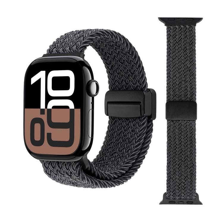 Magnetic Buckle Loop Woven Watch Band, For Apple Watch 42mm / 41mm / 40mm / 38mm