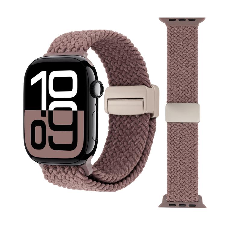 Magnetic Buckle Loop Woven Watch Band, For Apple Watch 42mm / 41mm / 40mm / 38mm