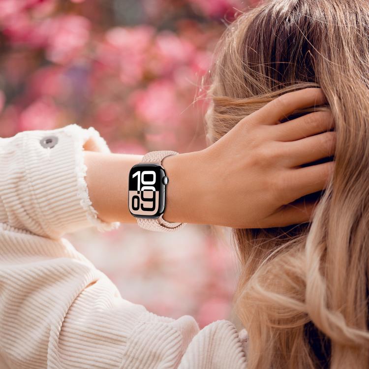 Magnetic Buckle Loop Woven Watch Band, For Apple Watch 42mm / 41mm / 40mm / 38mm