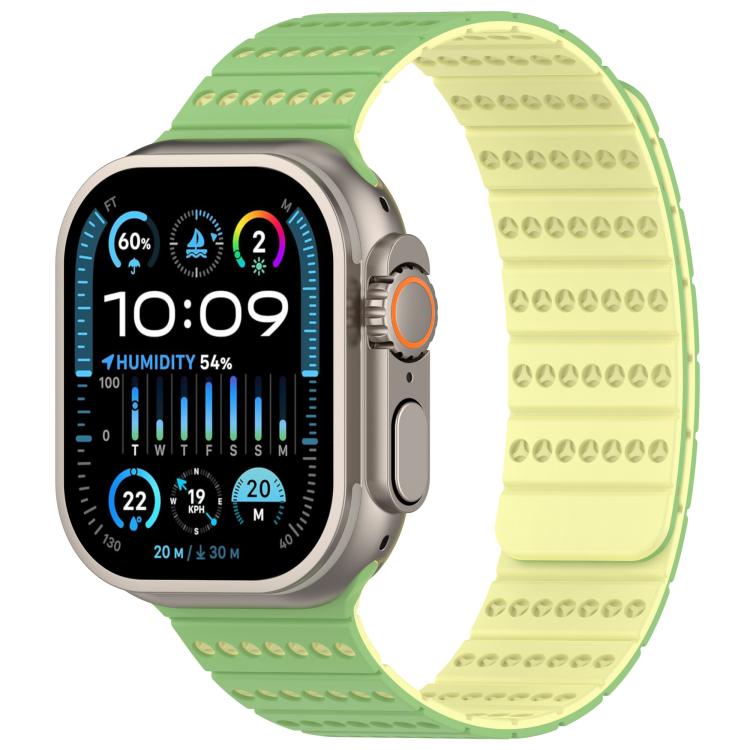 Honeycomb Magnetic Watch Band, For Apple Watch 42mm / 41mm / 40mm / 38mm, For Apple Watch 46mm / 49mm / 45mm / 44mm