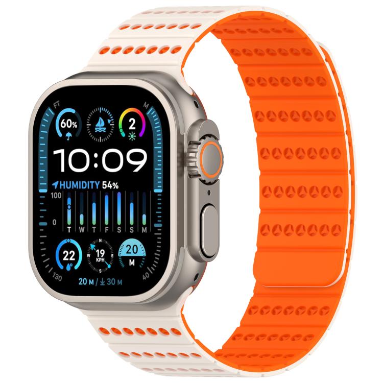 Honeycomb Magnetic Watch Band, For Apple Watch 42mm / 41mm / 40mm / 38mm, For Apple Watch 46mm / 49mm / 45mm / 44mm