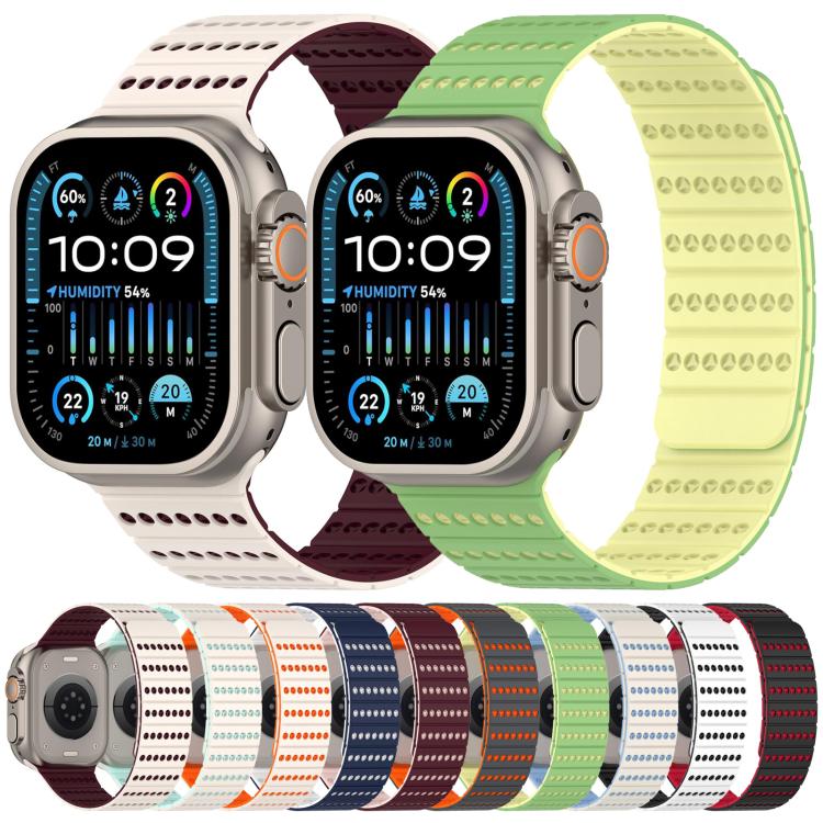 Honeycomb Magnetic Watch Band, For Apple Watch 42mm / 41mm / 40mm / 38mm, For Apple Watch 46mm / 49mm / 45mm / 44mm