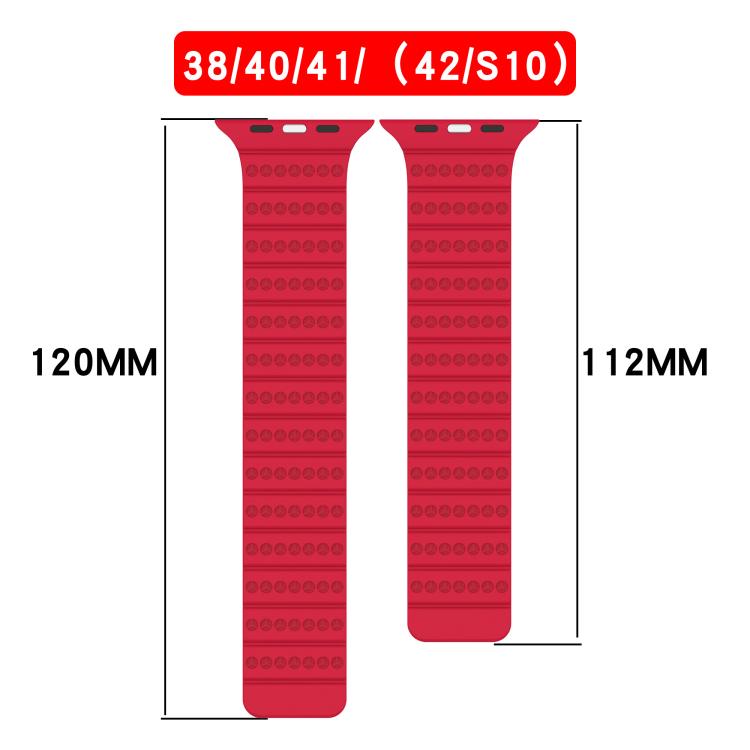 Honeycomb Magnetic Watch Band, For Apple Watch 42mm / 41mm / 40mm / 38mm, For Apple Watch 46mm / 49mm / 45mm / 44mm