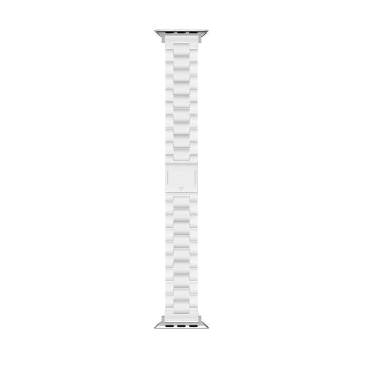 Candy Three-bead Magnetic Buckle PC Watch Band, For Apple Watch 46mm / 49mm / 45mm / 44mm, For Apple Watch 42mm / 41mm / 40mm / 38mm