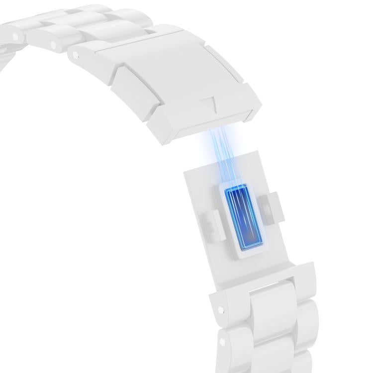 Candy Three-bead Magnetic Buckle PC Watch Band, For Apple Watch 46mm / 49mm / 45mm / 44mm, For Apple Watch 42mm / 41mm / 40mm / 38mm