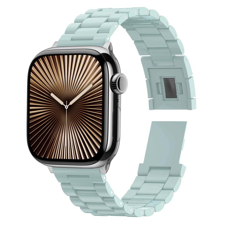 Candy Three-bead Magnetic Buckle PC Watch Band, For Apple Watch 46mm / 49mm / 45mm / 44mm, For Apple Watch 42mm / 41mm / 40mm / 38mm