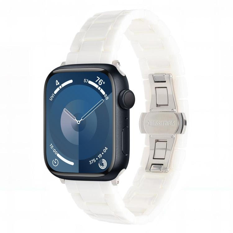 Tank Grain Ceramics Watch Band, For Apple Watch 46mm / 49mm / 45mm / 44mm, For Apple Watch 42mm / 41mm / 40mm / 38mm