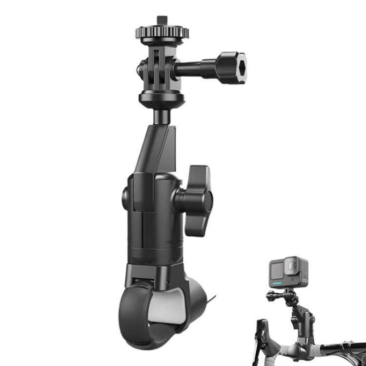 JGX003 Adjustable Mount Bracket Motorcycle Electric Bike Bicycle Action Camera Holder