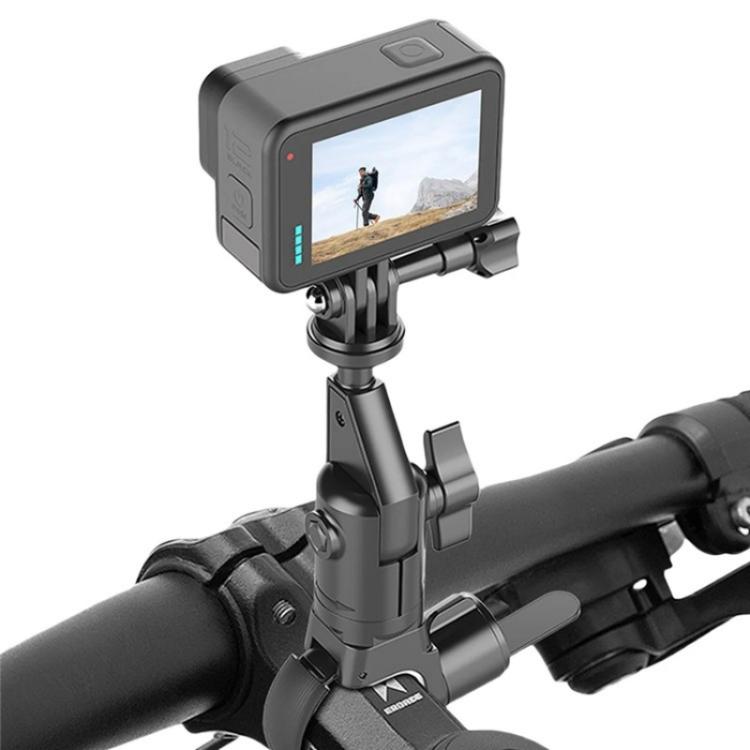 JGX003 Adjustable Mount Bracket Motorcycle Electric Bike Bicycle Action Camera Holder