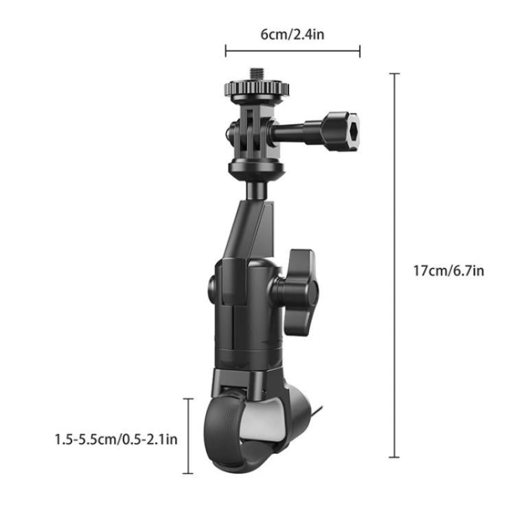 JGX003 Adjustable Mount Bracket Motorcycle Electric Bike Bicycle Action Camera Holder