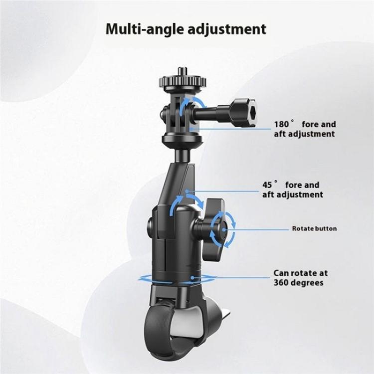 JGX003 Adjustable Mount Bracket Motorcycle Electric Bike Bicycle Action Camera Holder