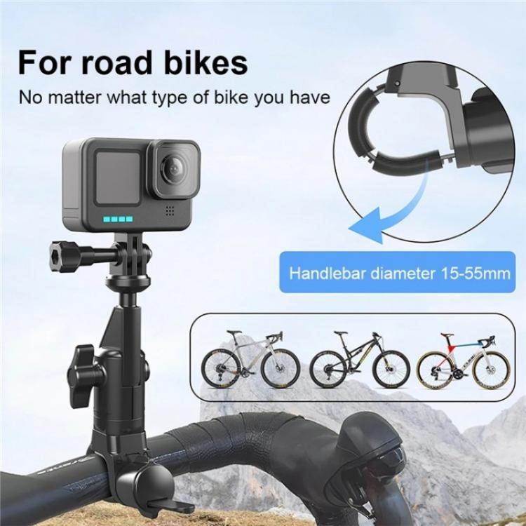 JGX003 Adjustable Mount Bracket Motorcycle Electric Bike Bicycle Action Camera Holder