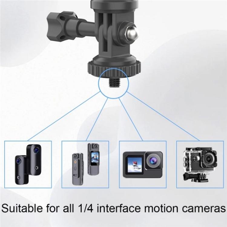 JGX003 Adjustable Mount Bracket Motorcycle Electric Bike Bicycle Action Camera Holder