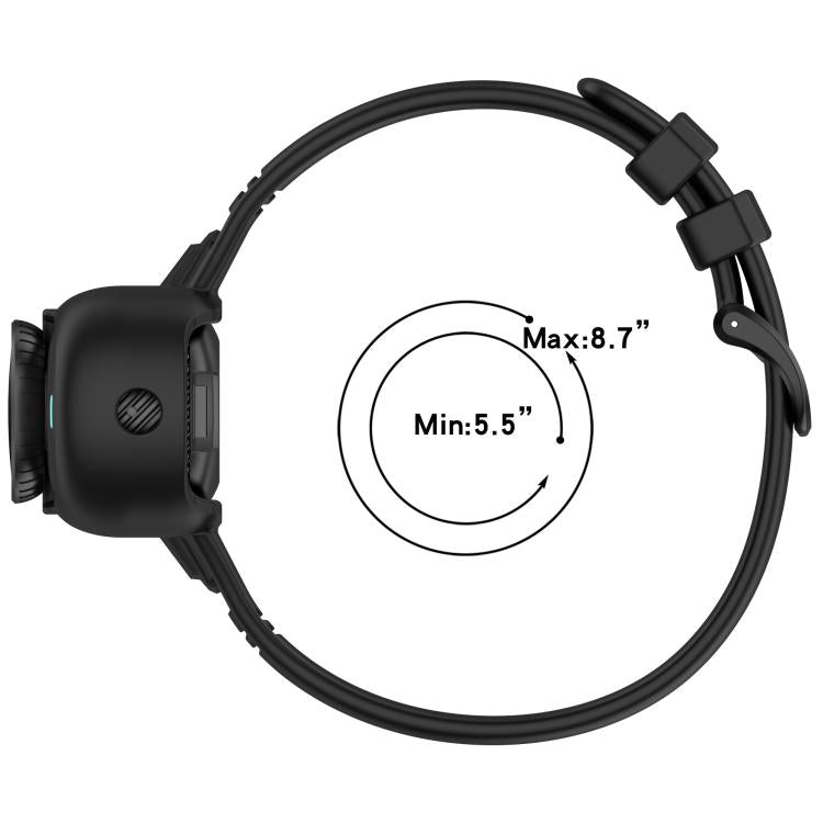 Solid Color Silicone Watch Band, For Insta 360 Go 3 / Go 3S / Go 2