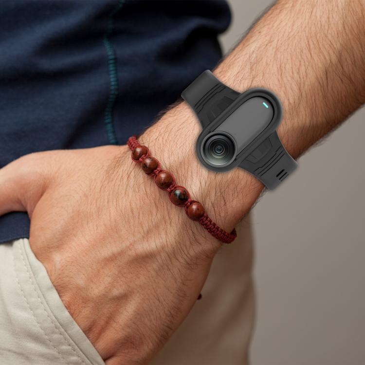 Solid Color Silicone Watch Band, For Insta 360 Go 3 / Go 3S / Go 2