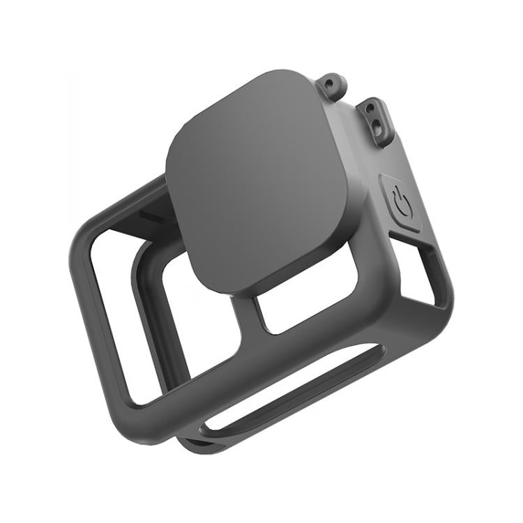 Silicone Protective Case with Wrist Strap & Lens Cover & Side Interface Cover, For GoPro HERO13 Black