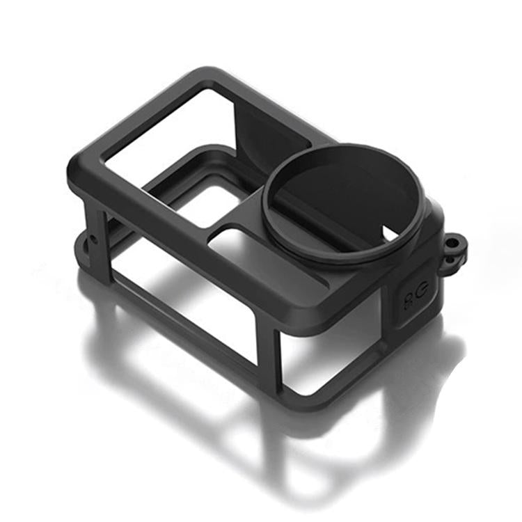 Soft Silicone Shockproof Protective Case Cover with Lens Cap, For DJI Action 5 Pro / 4 / 3