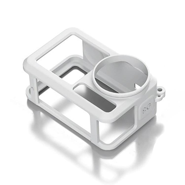 Soft Silicone Shockproof Protective Case Cover with Lens Cap, For DJI Action 5 Pro / 4 / 3