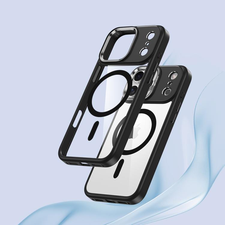 Metal Eyes Lens Ring MagSafe Anti-drop Phone Case, For iPhone 17 Pro Max, For iPhone 17 Pro, For iPhone 17, For iPhone 17 Air