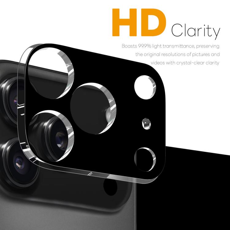 NORTHJO Camera Lens Protector 3D HD Tempered Glass Film, For iPhone 17 Pro Max, For iPhone 17 Pro, For iPhone 17, For iPhone 17 Air