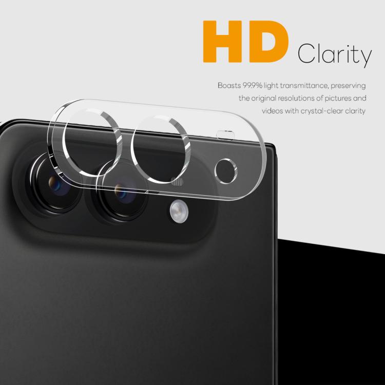 2pcs NORTHJO Camera Lens Protector 3D HD Tempered Glass Film