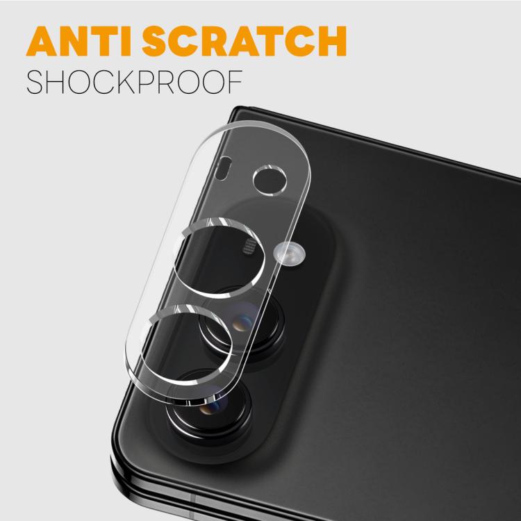 2pcs NORTHJO Camera Lens Protector 3D HD Tempered Glass Film