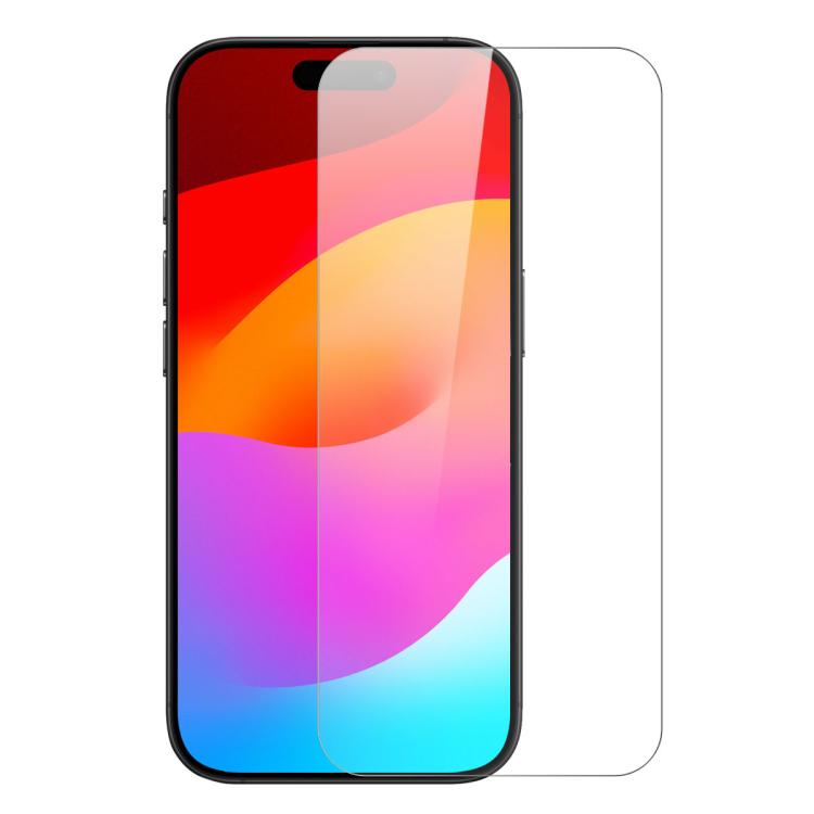 2pcs NORTHJO A++ 0.3mm 2.5D Screen Tempered Glass Film, For iPhone 17 Pro Max, For iPhone 17 Pro, For iPhone 17, For iPhone 17 Air