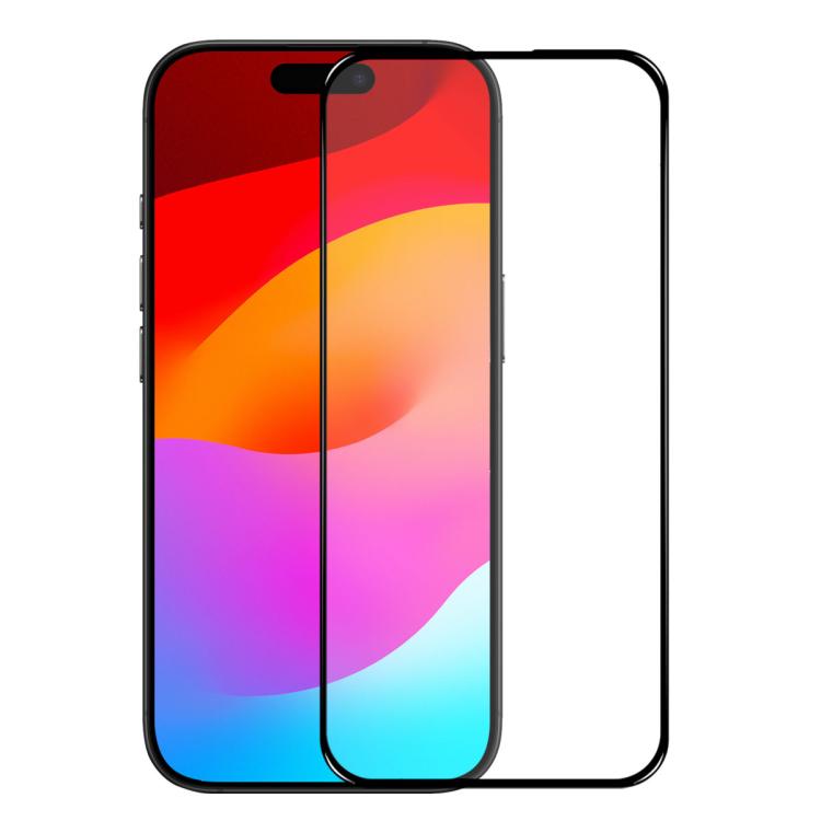 2pcs NORTHJO A++ 0.3mm Screen Full Glue Silk Printing Tempered Glass Film, For iPhone 17 Pro Max, For iPhone 17 Pro, For iPhone 17, For iPhone 17 Air