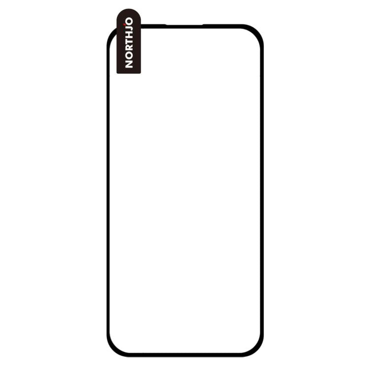 2pcs NORTHJO A++ 0.3mm Screen Full Glue Silk Printing Tempered Glass Film, For iPhone 17 Pro Max, For iPhone 17 Pro, For iPhone 17, For iPhone 17 Air