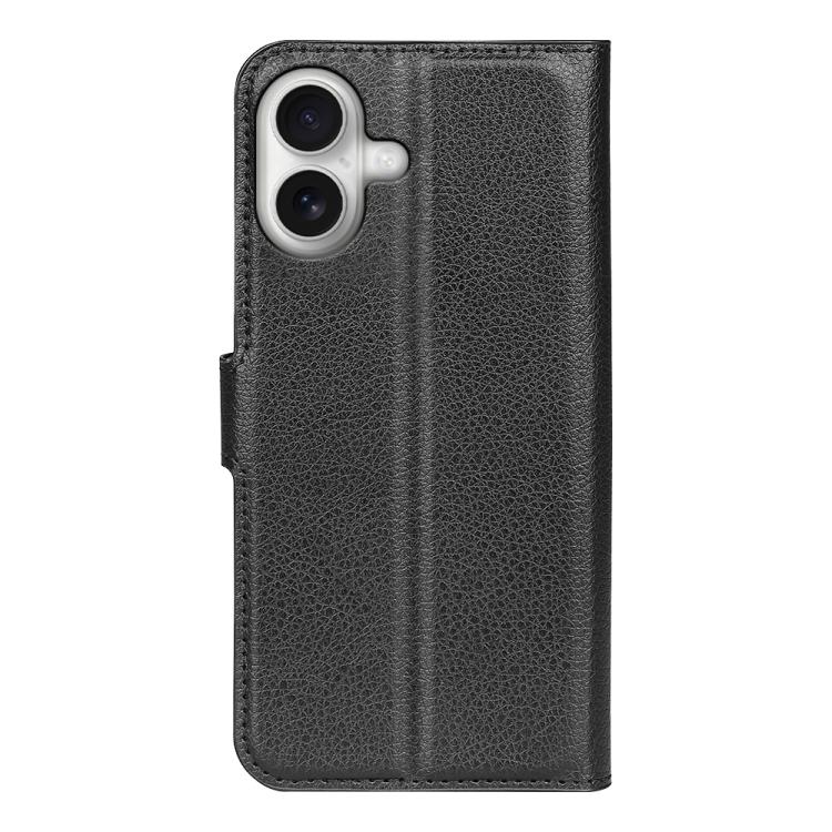 Litchi Texture Horizontal Flip Leather Phone Case with Holder, For iPhone 17, For iPhone 17 Air