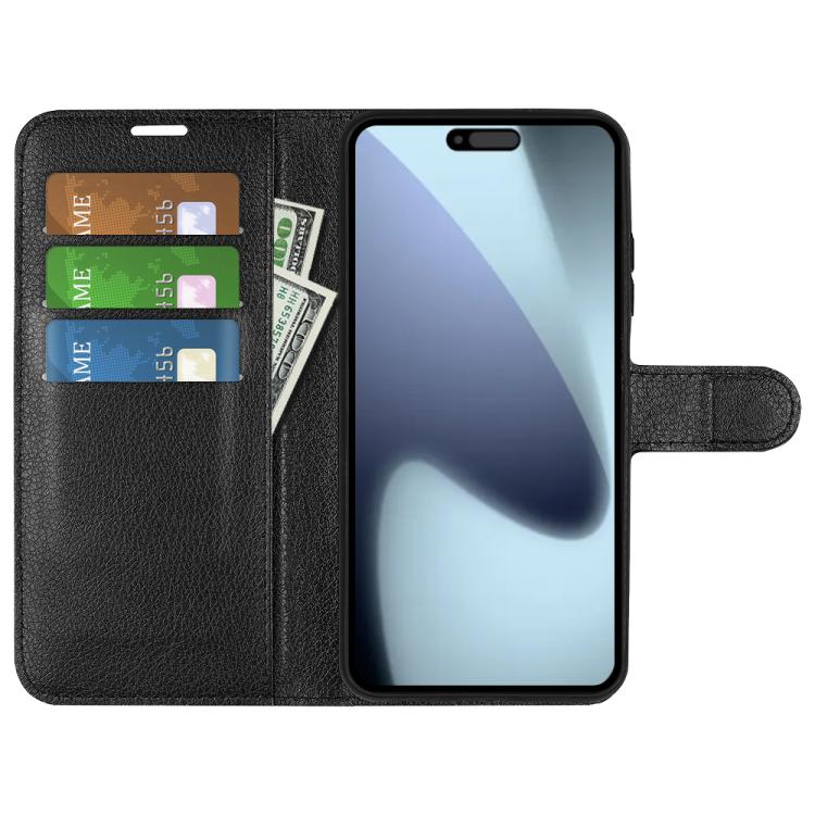 Litchi Texture Horizontal Flip Leather Phone Case with Holder, For iPhone 17, For iPhone 17 Air