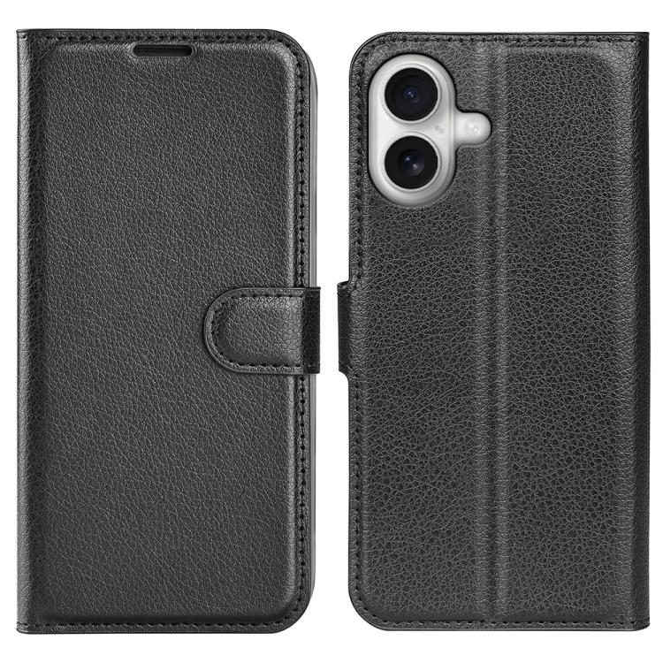 Litchi Texture Horizontal Flip Leather Phone Case with Holder, For iPhone 17, For iPhone 17 Air