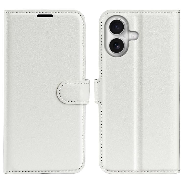Litchi Texture Horizontal Flip Leather Phone Case with Holder, For iPhone 17, For iPhone 17 Air