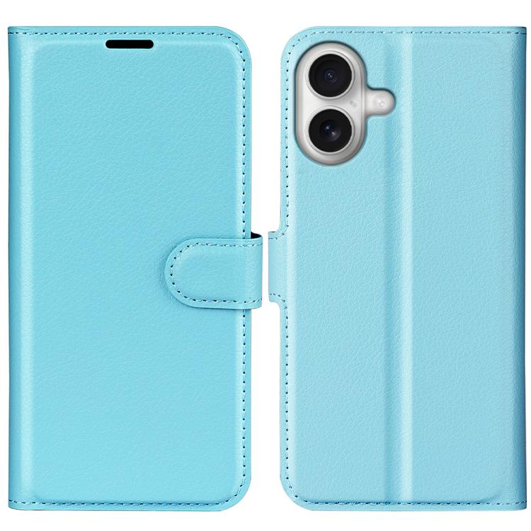 Litchi Texture Horizontal Flip Leather Phone Case with Holder, For iPhone 17, For iPhone 17 Air